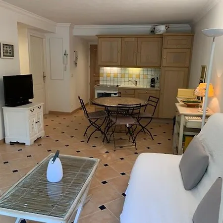 Apartamento T3 Avec Grand Jardin Privé, Climatisation Et Parking - Fr-1-100-205 *