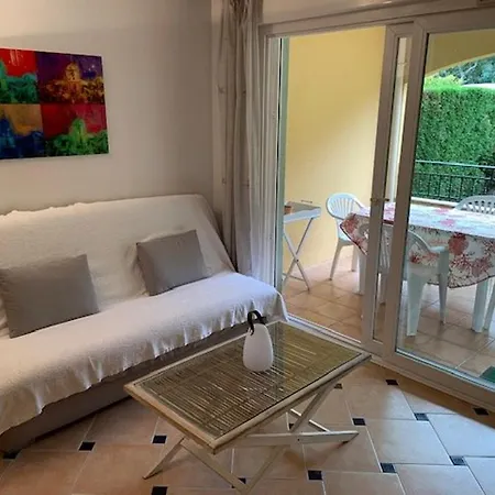 T3 Avec Grand Jardin Privé, Climatisation Et Parking - Fr-1-100-205 Cavalaire-sur-Mer